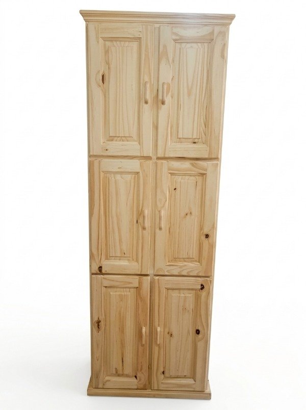 Producto - Despensero 0.60 6 puertas replanadas - 1