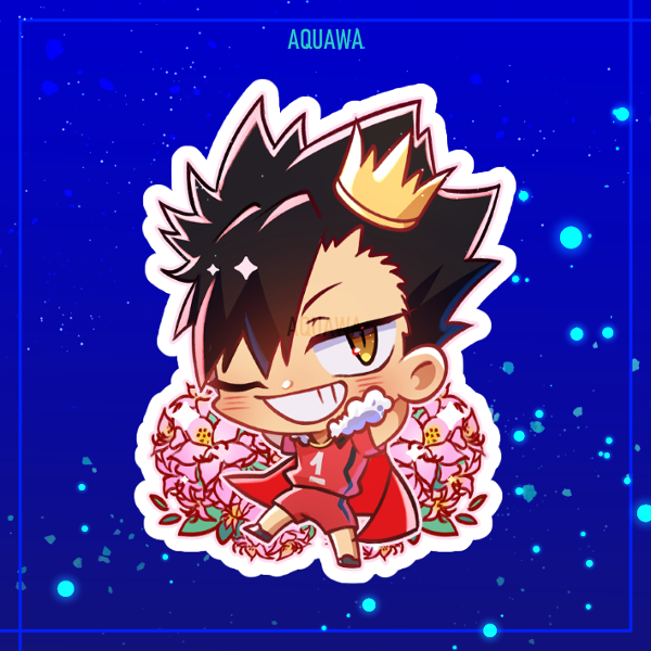 Producto - Sticker de Kuroo