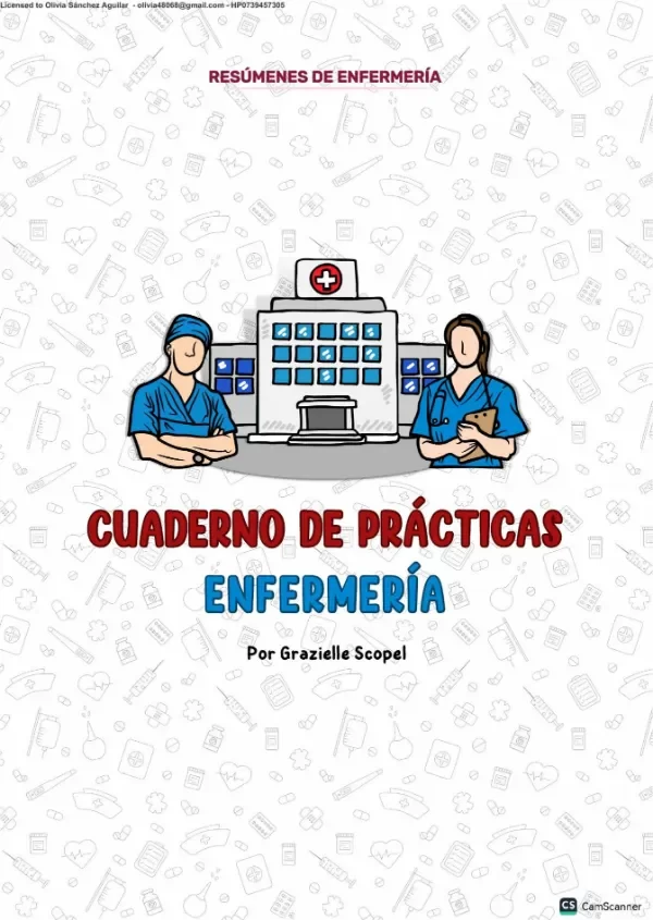 Producto - Cuaderno de Prácticas - Enfermería - Grazielle Scopel - pdf