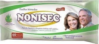 Producto - NONISEC TOA. HUM. ADULTOS X 60 U.