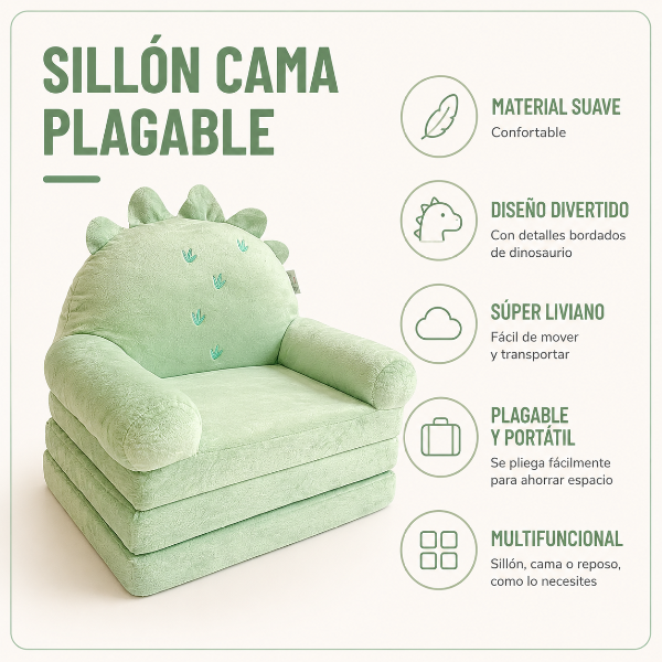 Producto - NT-1002 SILLON CAMA PLEGABLE - 5