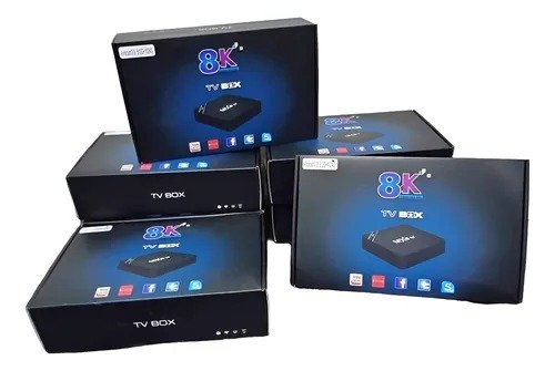Producto - TV BOX MX9 8K AZUL ANDROID PROMO
