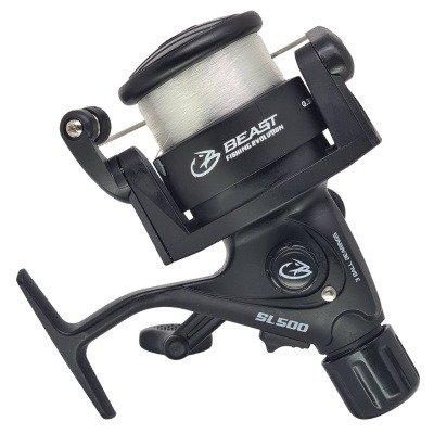 Producto - Reel Frontal Beast SL500 Variada Rio 3 Rulemanes