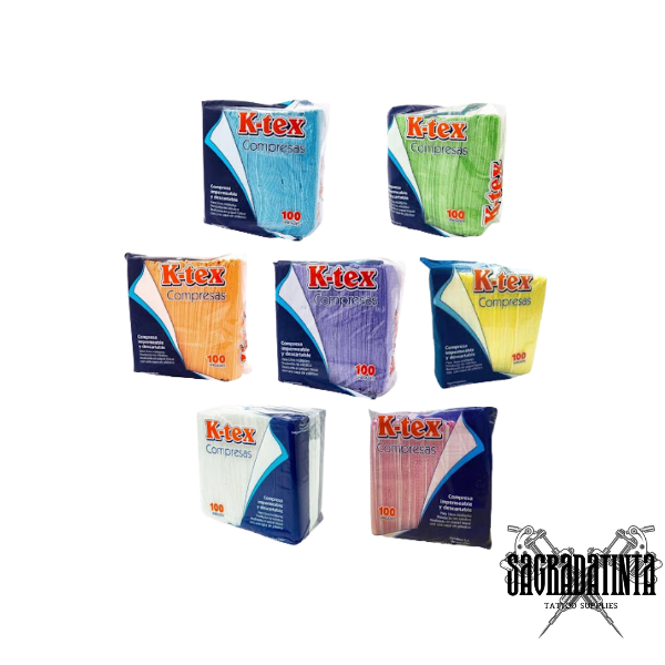 Producto - COMPRESAS DESCARTABLES x100
