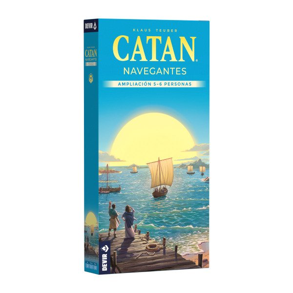 Producto - Catan Navegantes - Ampliacion