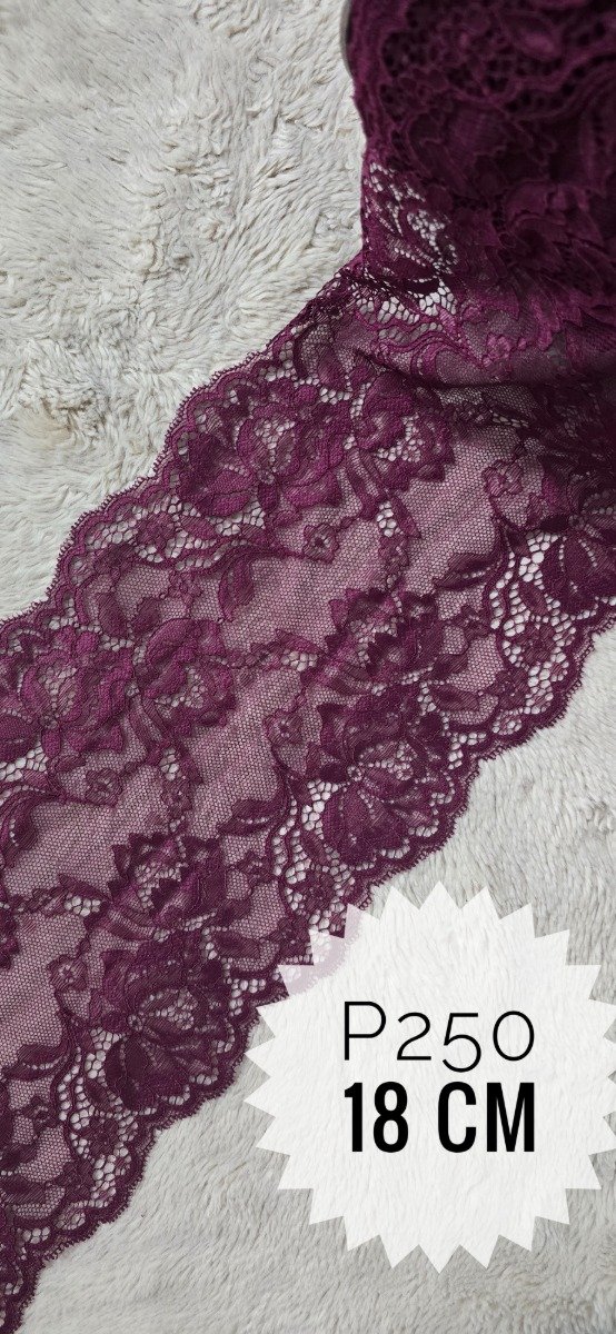 Producto - P250 PUNTILLA BORDO 18 cm