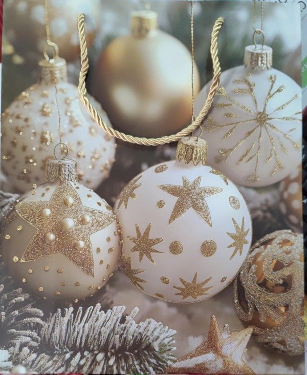 Producto - BOLSA DE REGALO NAVIDAD 26x32x10CM