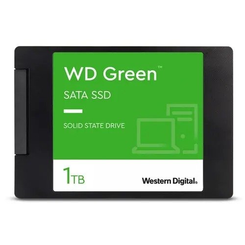 Producto - Disco Interno SSD WESTERN DIGITAL Green 1TB 2.5 SATA 3.0 545MBs