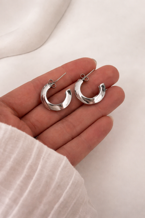 Producto - Aros media argolla - AR035