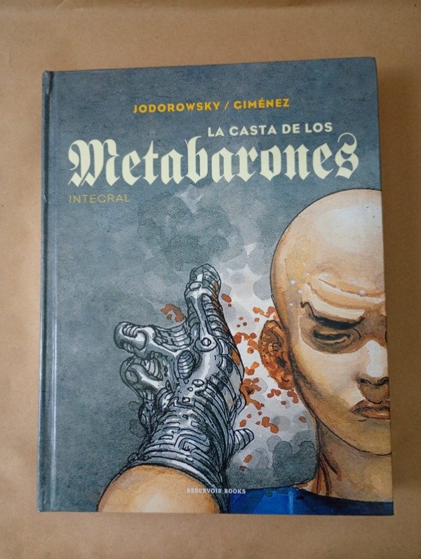 Producto - La casta de los metabarones - Jodorowsky Giménez - Reservoir 2021