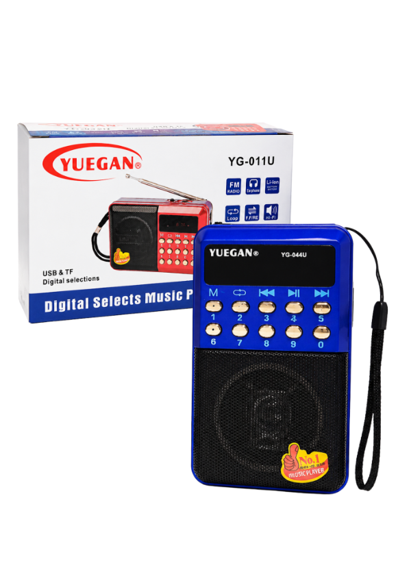 Producto - RADIO DIGITAL FM YG-011U