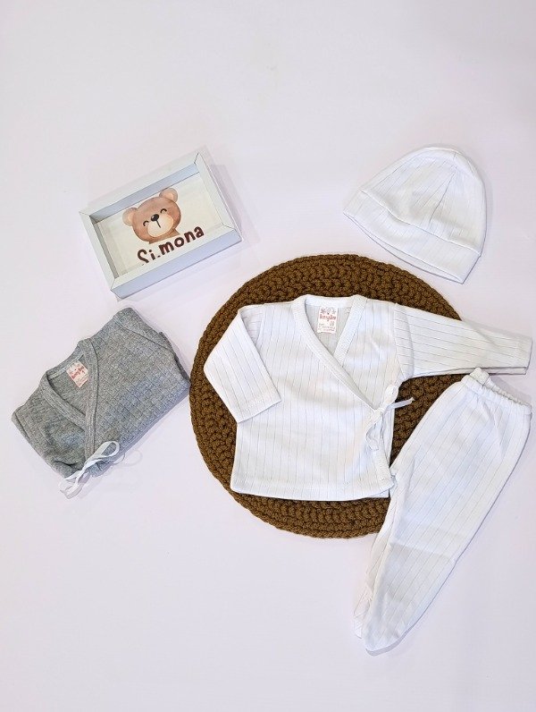 Producto - Ajuar acanalado 00 al 1