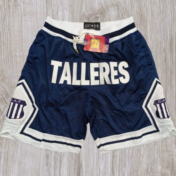 Producto - Bermuda Basket Talleres Futbol Local Azul