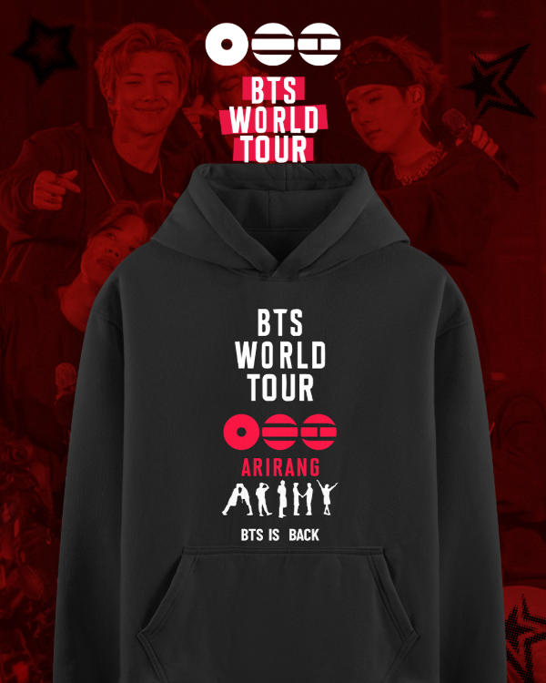 Producto - Buzo BTS World Tour Arirang