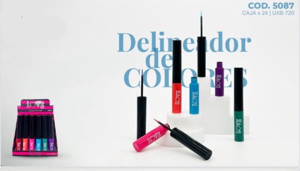 Producto - Delineador de colores Love Tejar
