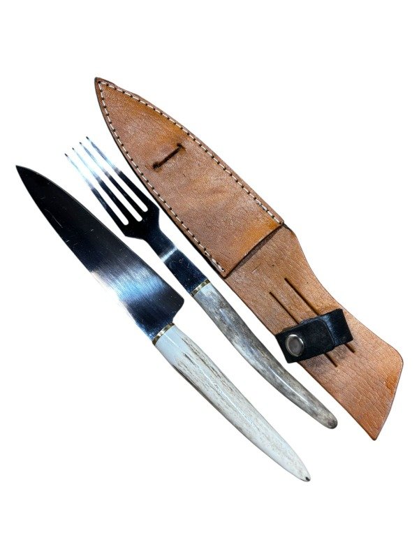 Producto - Conjunto de asado asta.