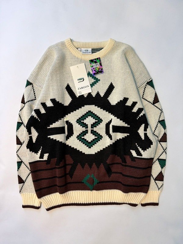 Producto - SWEATER JARGON BLANCO