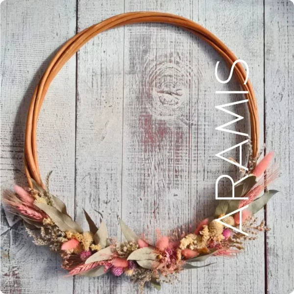 Producto - Hoop Bouquet SHABBY CHIC