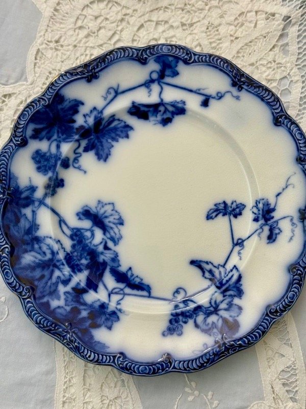 Producto - Plato Ridgway Flow Blue