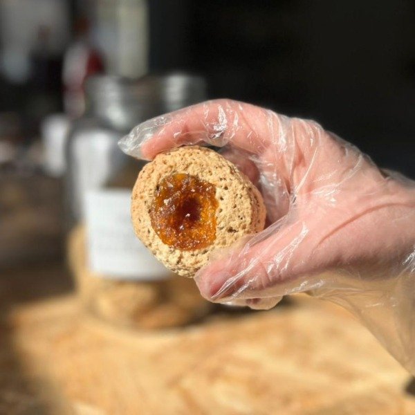 Producto - Pepas integrales -LA FRANCIA- de batata y chia (venta a granel)