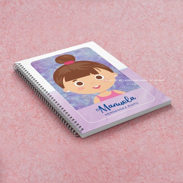 Producto - Cuaderno 16x23 Retrato
