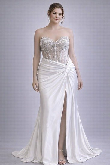 Producto - Vestido straples corazon  Pedrería  G01 Solo venta online - 0