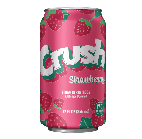 Producto - Crush Strawberry 355 ml