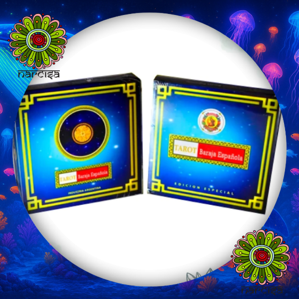 Producto - Tarot Baraja Española circular
