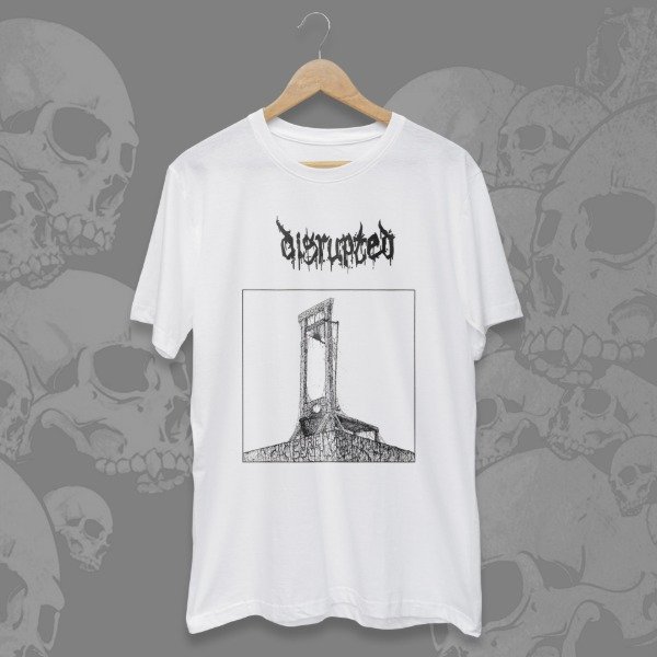 Remera disrupted pure death