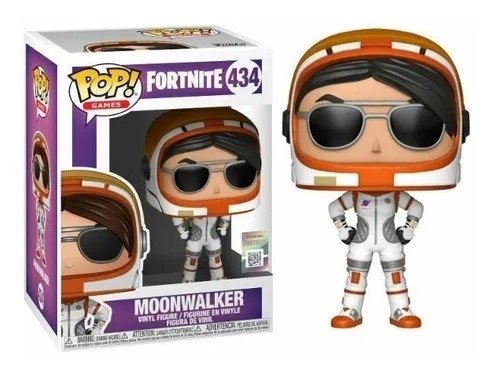 Producto - Funko Pop Moonwalker 434  Fortnite Compatible Funko
