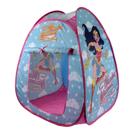 Producto - CARPA PLEGABLE DE PRINCESAS O MUJER MARAVILLA 85x80x80