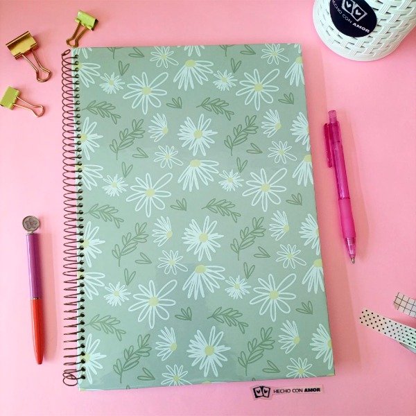 Producto - Caderno espiralado A4 - 17