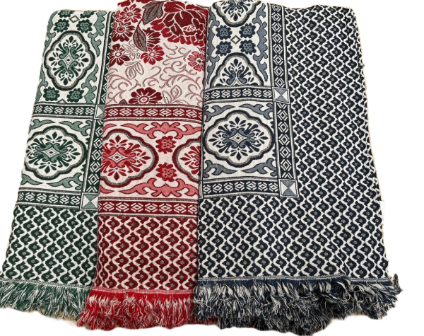 Producto - MANTA RUSTICA 220X240 CM