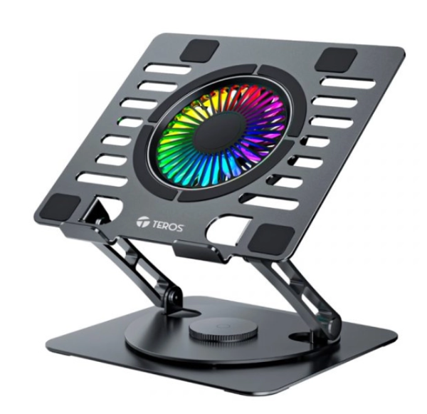 Producto - Base Notebook Teros TE-7132N 1 Fan 11cm USB