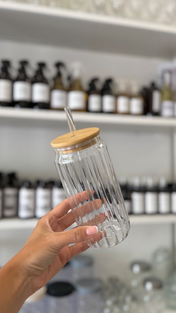 Producto - Vaso Bambú y Sorbete