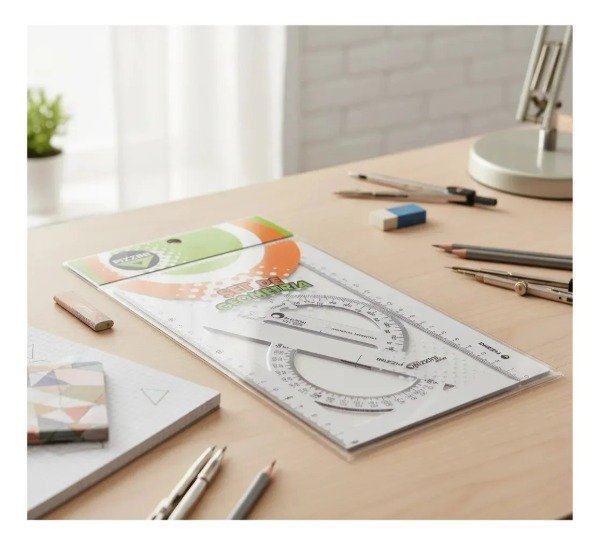 Producto - SET Geometria Pizzini 20 cm 3 Piezas 4113 - 3