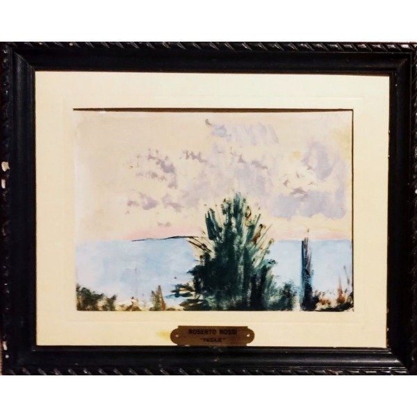 Producto - Rossi, Roberto - Paisaje arbolado - 1