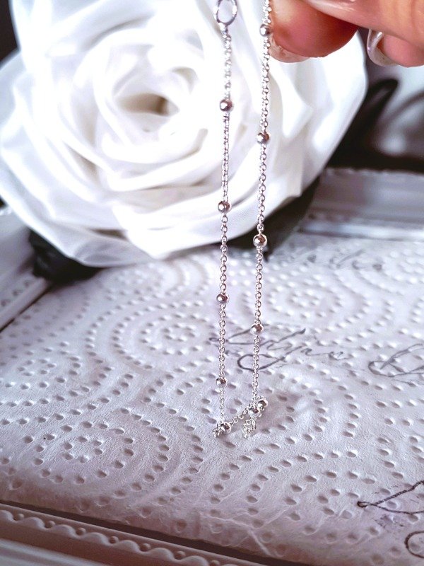 Producto - Pulsera rolon con bolitas