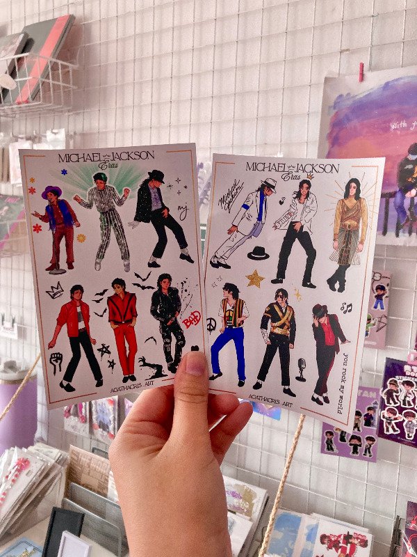 Producto - Planchas de Vinilo MICHAEL JACKSON
