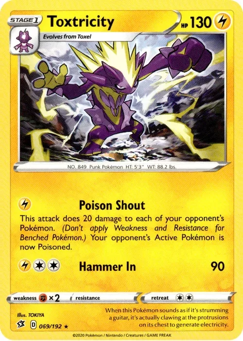 Producto - Toxtricity - 69/192 - Rebel Clash