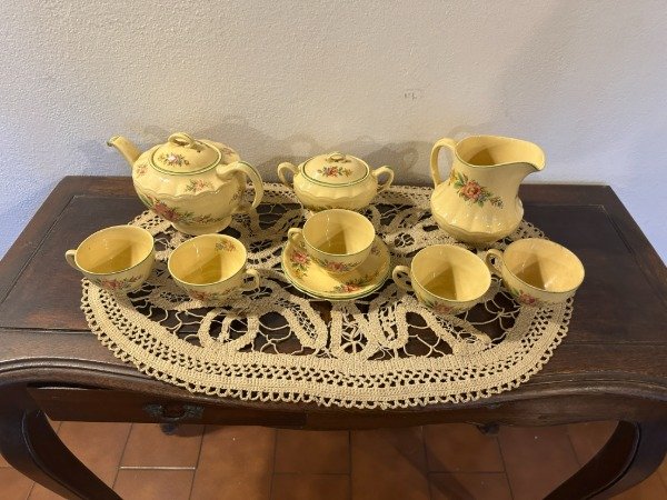 Producto - JUEGO DE TE INCOMPLETO LOZA INGLESA #11524
