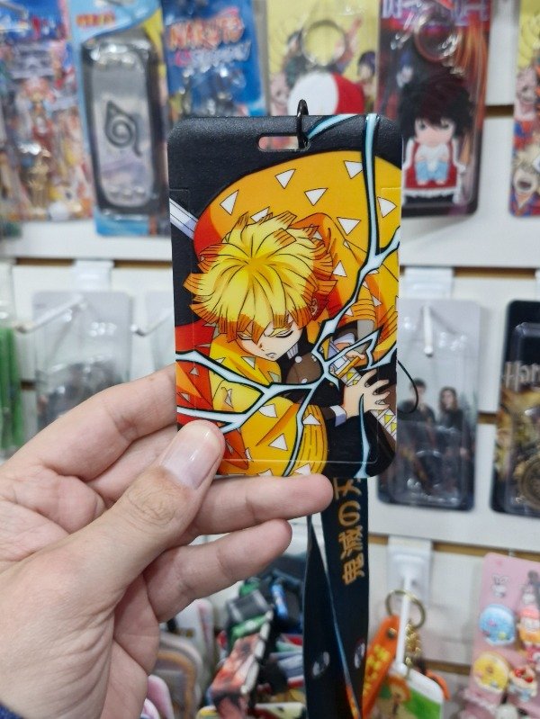 Producto - DEMON SLAYER - PORTASUBE ZENITSU