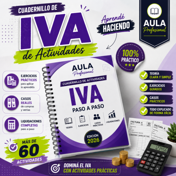 Producto - Combo x6 (MON, IVA, L. DE SUELDOS, IMP. GANANCIAS, SOC, LIBROS CONT) +B.PERS. - 2