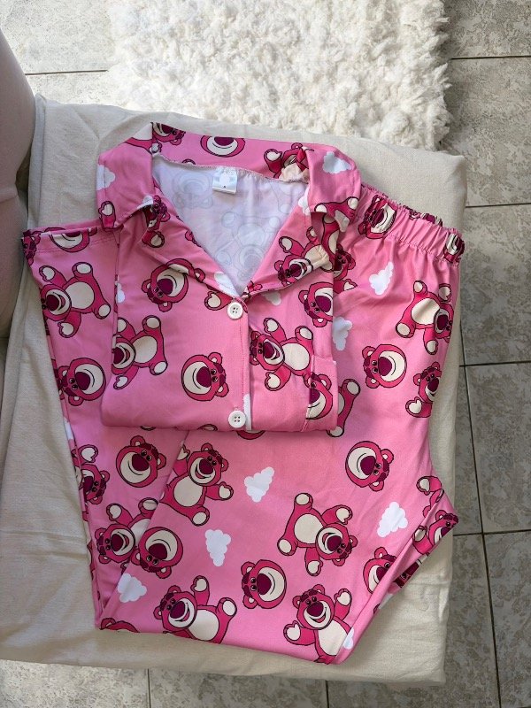 Producto - PIJAMA CAMISERO LARGO LOTSO #2