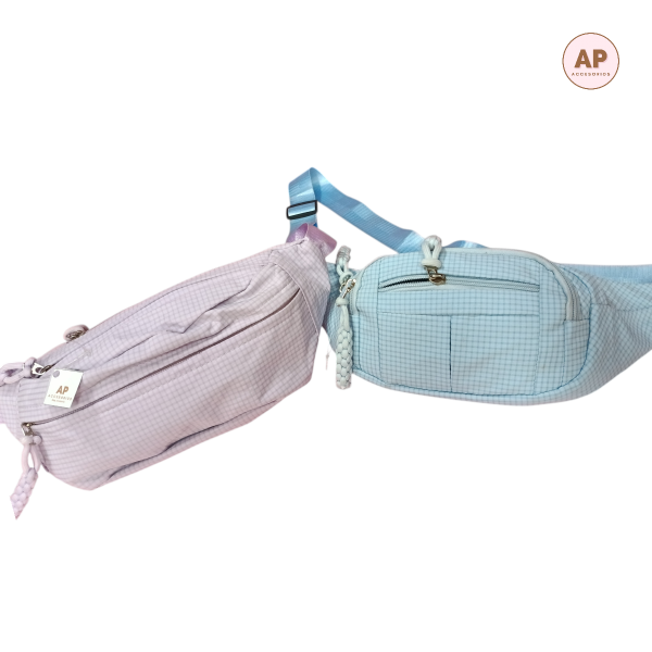 Producto - RIÑONERAS PASTELES A CUADRO