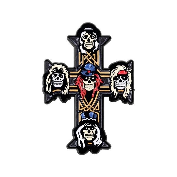 Producto - Pin Guns N' Roses - Appetite Cross