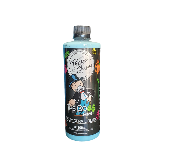 Producto - Cera Líquida En Spray The Boss Toxic Shine