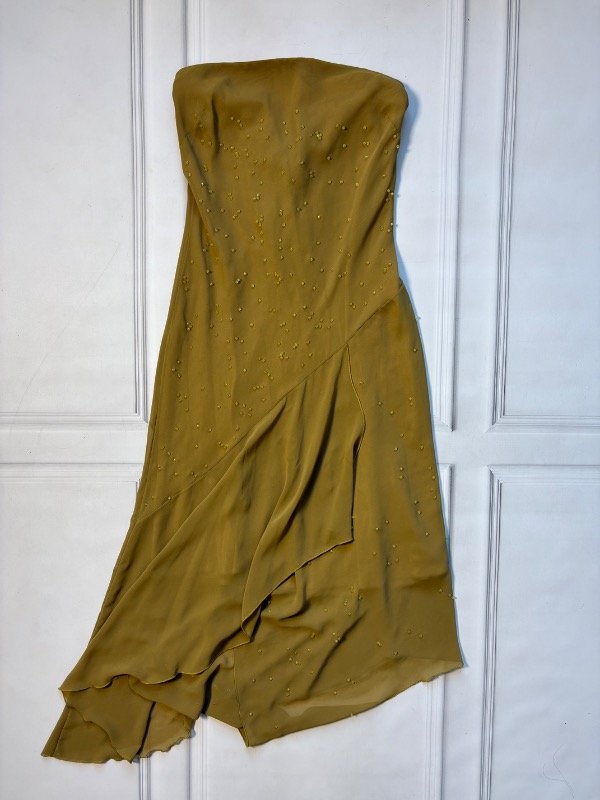 Producto - Strapless dress luxury