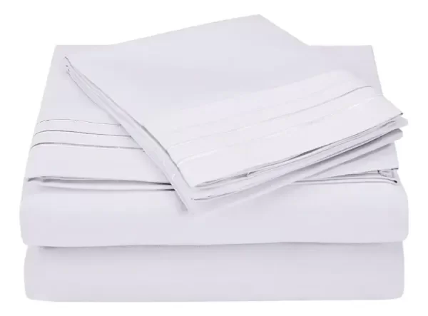 Producto - Juego de Sábanas Pierre Cardin 200 Hilos Twing para 1 Plaza o Plaza y Media - 5