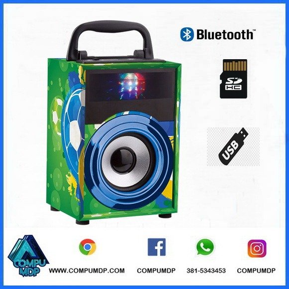 Producto - PARLANTE PORTATIL -BLUETOOTH